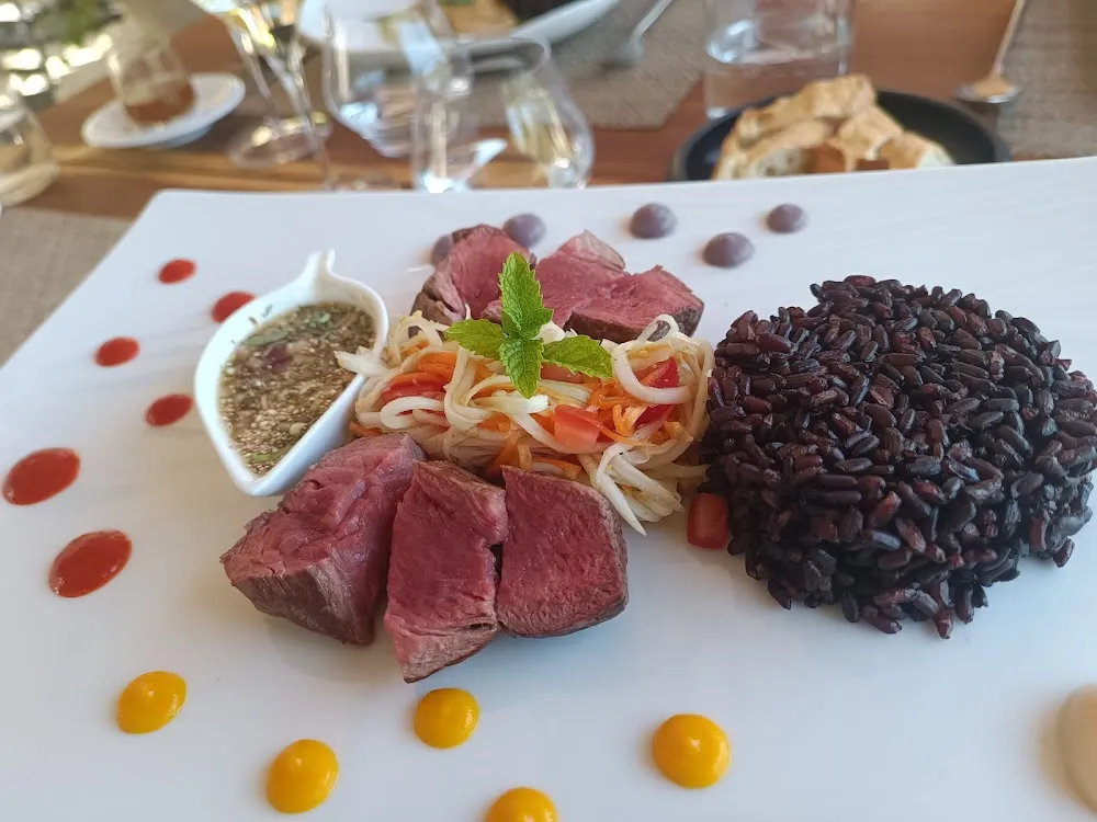 Boeuf Façon Tigre Qui Pleure